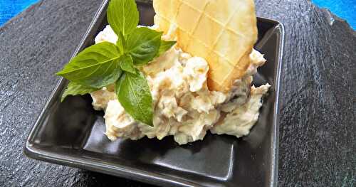 Finishing touches to a dish, making it look pretty. 