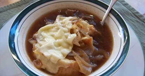 French Onion Soup, the easy way