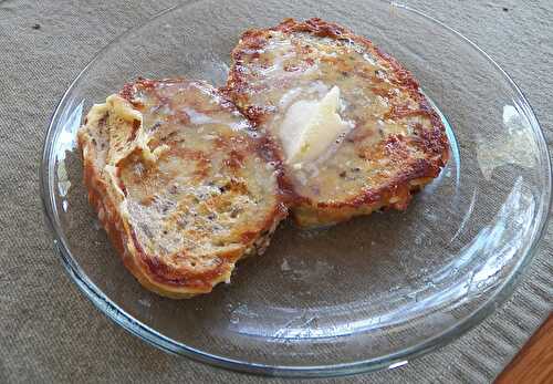 French Toast with Home made Butter