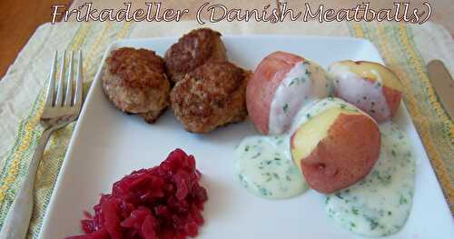 Frikadeller  (Danish Meatballs)