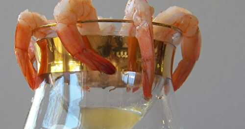 Ginger Shrimp Cups