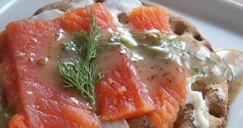 Gravlax (cured salmon) for #FishFridayFoodies