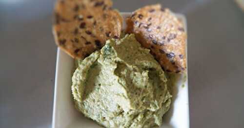 Green Goddess Hummus for SRC