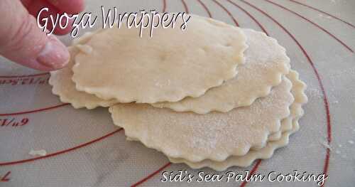 Gyoza Wrappers for SRC