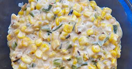 Healthy Corn Dip 