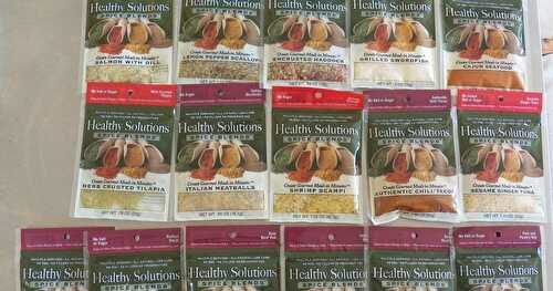 Healthy Solutions Spice Blends 