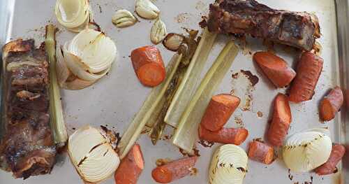 Home Made Beef Stock 