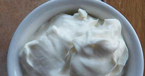 Homemade Créme Fräiche