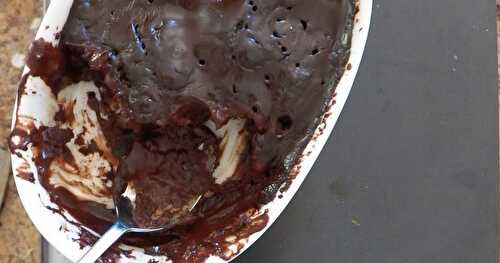 Hot Chocolate Pudding #BakingBloggers