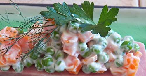 Italiensk Salat med Skinke  