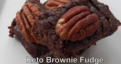 Keto Brownie Fudge 
