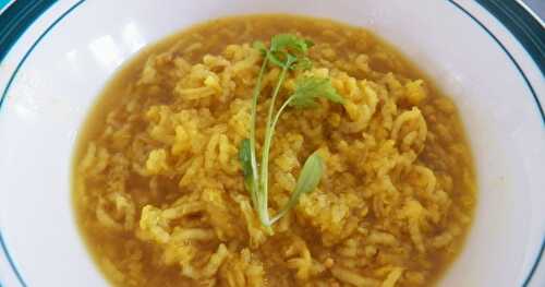 Kitchari Soup
