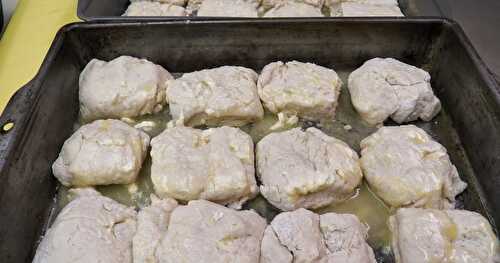 Light and Airy Biscuits for a crowd