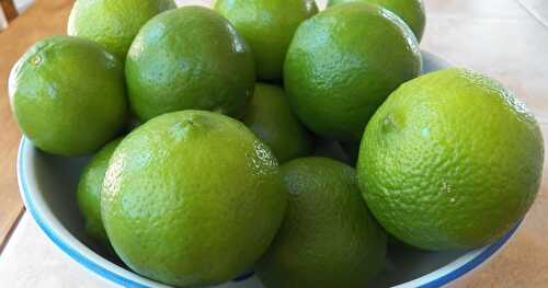 Lime Syrup