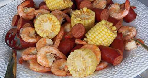 Low Country Boil for a crowd.