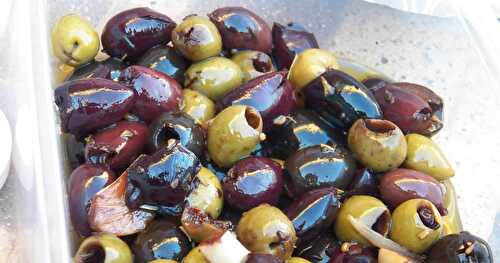 Marinated Olives