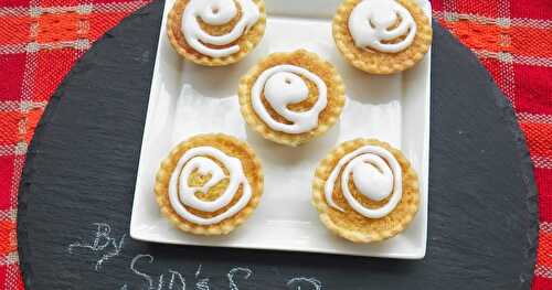 Mazarin Tarts  (Almond Tarts)