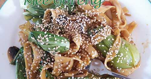 Mee Goreng - Malaysian Stir Fried Noodles
