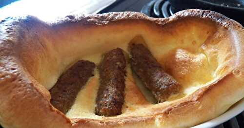 Mini Toad in the Hole for #BakingBloggers