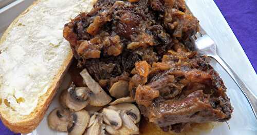 Oxtails and Onions
