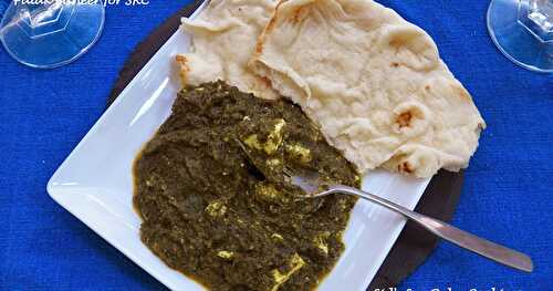 Palak Paneer for SRC
