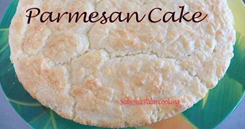 Parmesan Cake for SRC