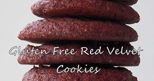 Red Velvet Cookies - Gluten Free for #FantasticalFoodFight.