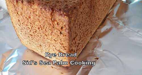 Rye Bread #3 