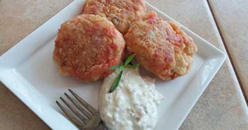 Salmon Cakes with Gravad Lax for #FishFridayFoodies