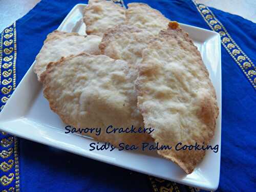 Savory Crackers