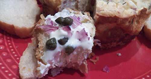 Savory Salmon Cheesecake - #BakingBloggers