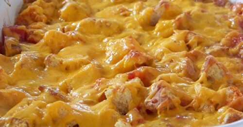 Secret Recipe Club - Tomato Gratin