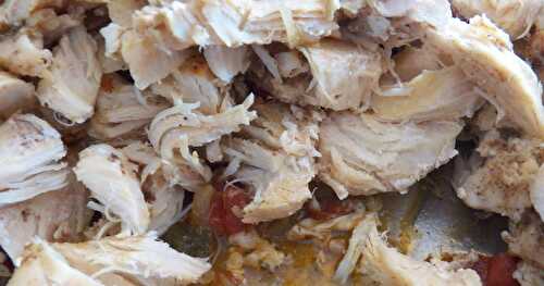 Shredded Chicken for Enchiladas or Taco's or ...