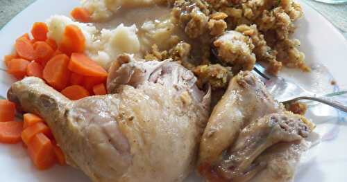 Simple Roast Chicken
