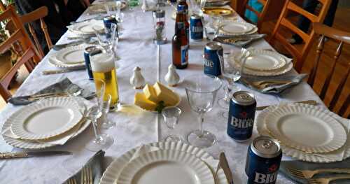 Smorg, family style.