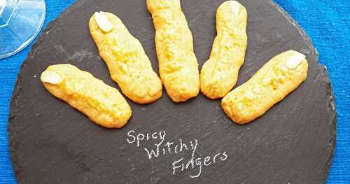 Spicy Witchy Fingers  