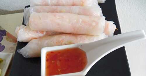 Spring Rolls for Taste and Create and Tapas