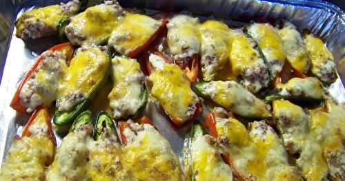 Stuffed Jalapeno's 