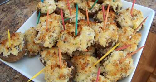 Stuffed Mushrooms and a voyage of rediscovery