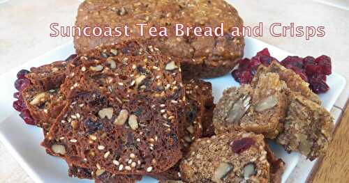 Suncoast Tea Bread and Crisps (Raincoast lookalikes)