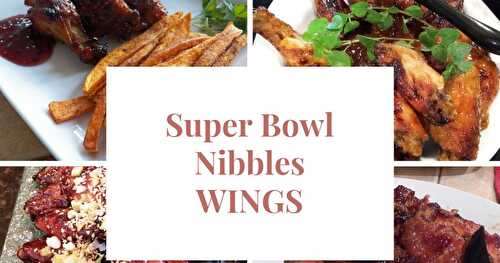 Super Bowl Ideas - Wings
