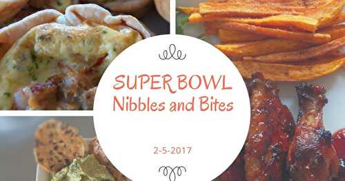 Super Bowl Nibbles and Bites