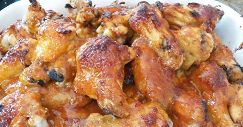 Tailgating Reveal for SRC- Apricot Chicken Wings