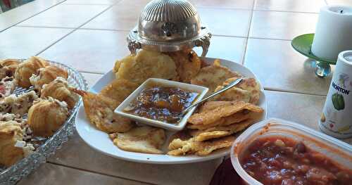 Tapas Night for April