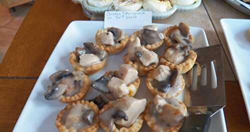 Tarteletter shells (Cream Cheese Tart Shells)