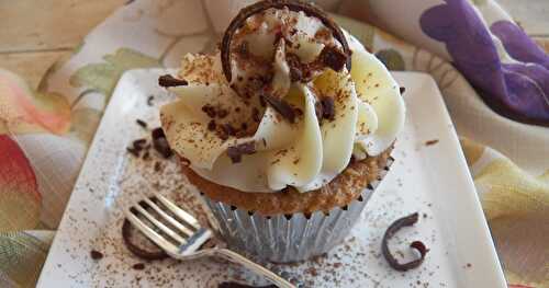 Tiramasu Cupcakes for #BakingBloggers