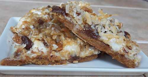 Triangle Delight Bars for #BakingBloggers  