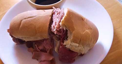 Twisted Pastrami Dip