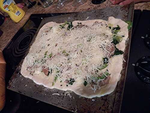 Veggie pizza or Lady's Pizza