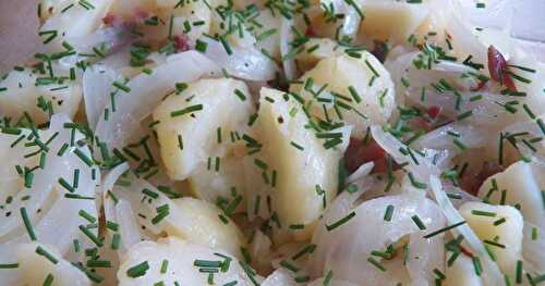 Warm Potato Salad ( Varm kartoffelsalat)